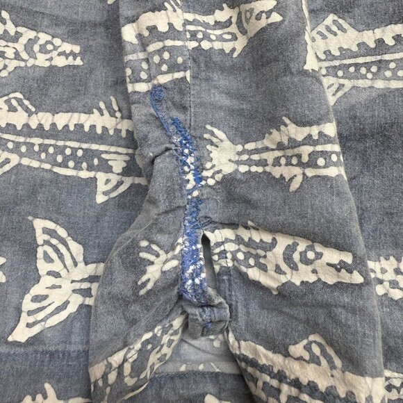 ✅ Mens XXL Columbia Short Sleeve Button-Up Shirt Lot Of 6 Fishing Designs Cotton - Picture 9 of 16